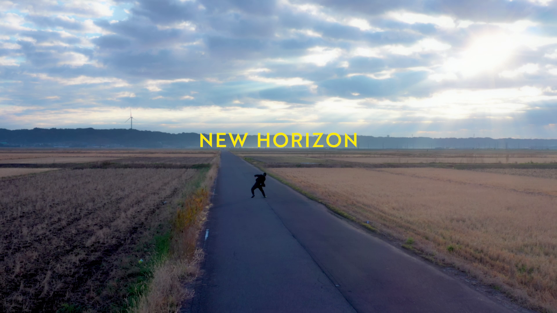赤松隆一郎「NEW HORIZON」MV